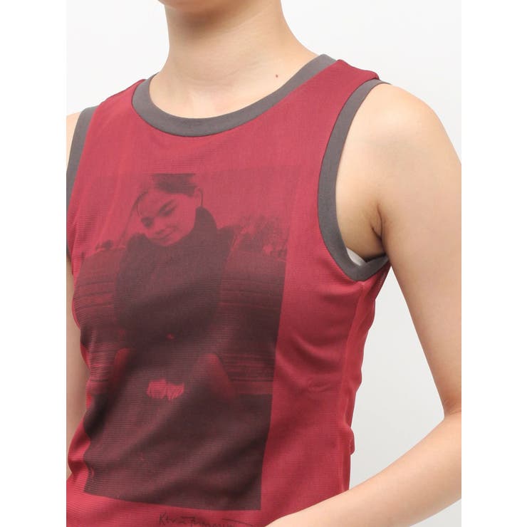 【KevinCummins×PosTokyo】Tank top | jouetie | 詳細画像27 