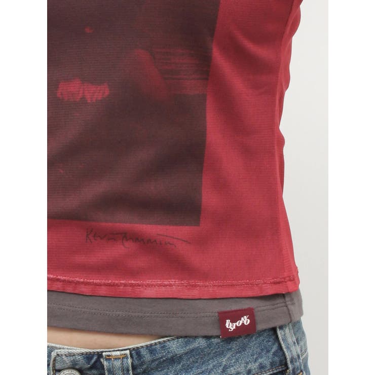 【KevinCummins×PosTokyo】Tank top | jouetie | 詳細画像28 