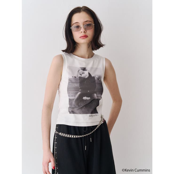 【KevinCummins×PosTokyo】Tank top | jouetie | 詳細画像3 