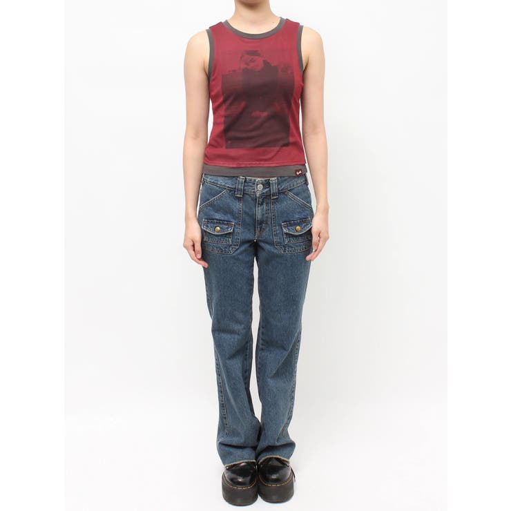 【KevinCummins×PosTokyo】Tank top | jouetie | 詳細画像30 
