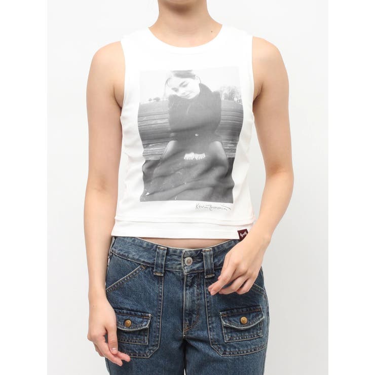 【KevinCummins×PosTokyo】Tank top | jouetie | 詳細画像34 