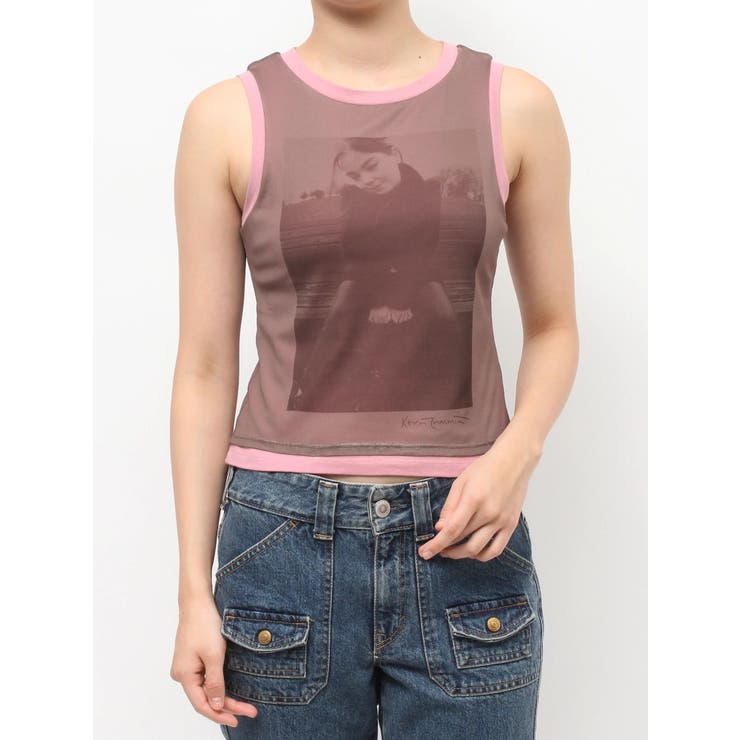 【KevinCummins×PosTokyo】Tank top | jouetie | 詳細画像35 