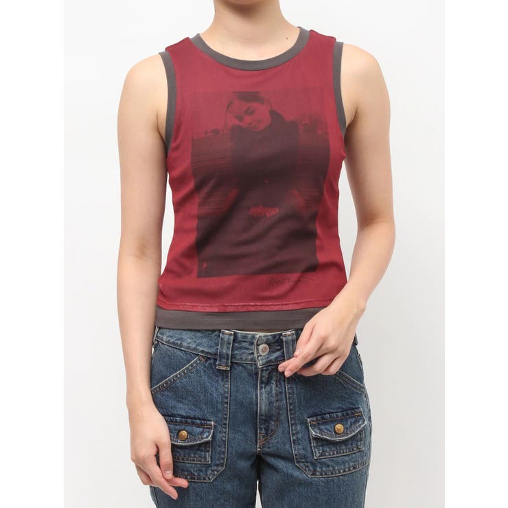 【KevinCummins×PosTokyo】Tank top | jouetie | 詳細画像36 