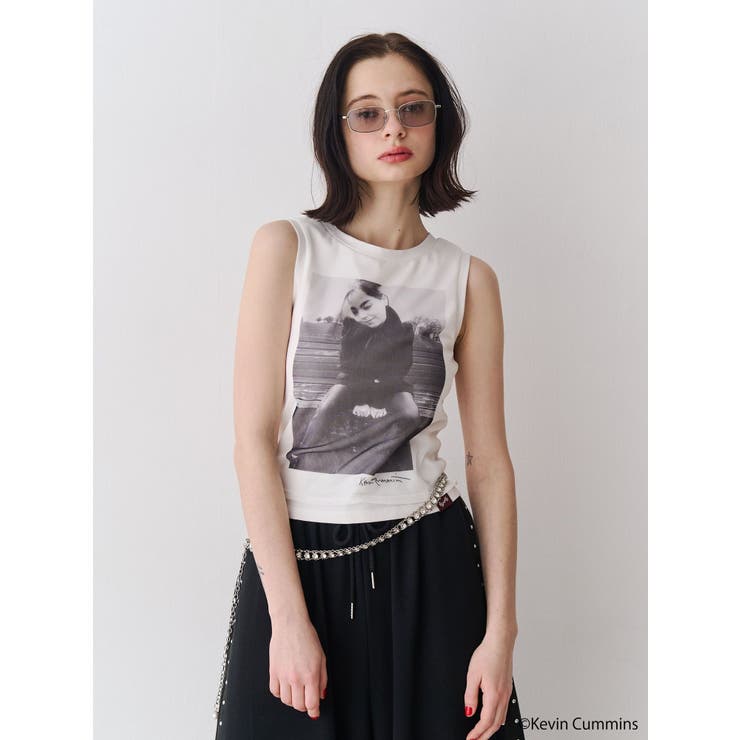 【KevinCummins×PosTokyo】Tank top | jouetie | 詳細画像5 