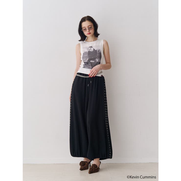 【KevinCummins×PosTokyo】Tank top | jouetie | 詳細画像8 