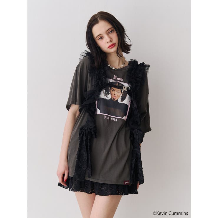 【KevinCummins×PosTokyo】Big Tee | jouetie | 詳細画像11 