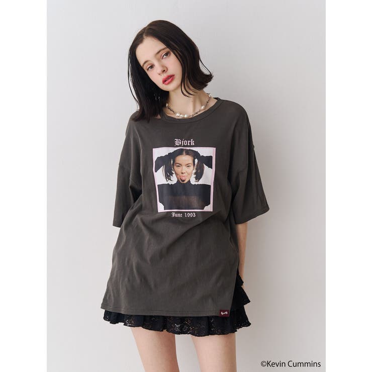 【KevinCummins×PosTokyo】Big Tee | jouetie | 詳細画像14 