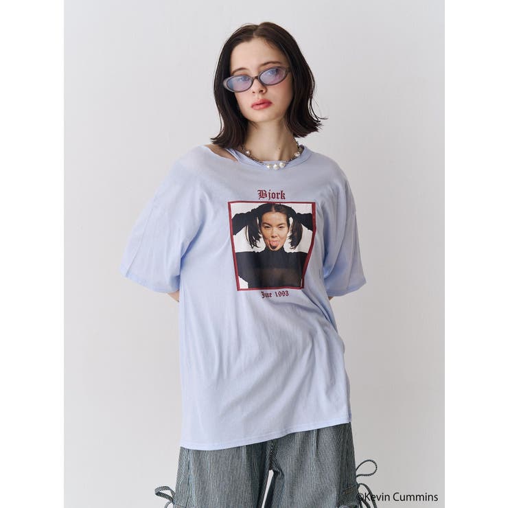 【KevinCummins×PosTokyo】Big Tee | jouetie | 詳細画像20 