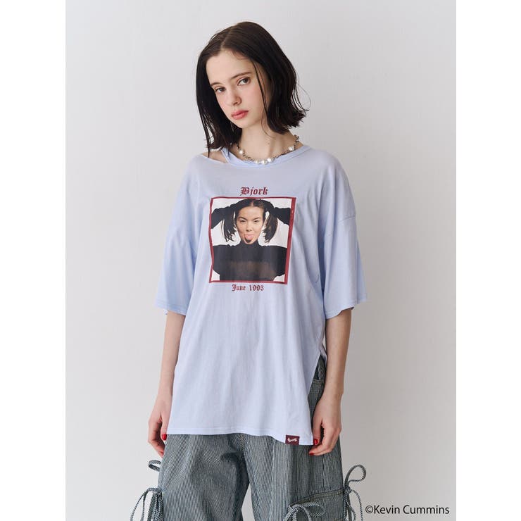 【KevinCummins×PosTokyo】Big Tee | jouetie | 詳細画像21 