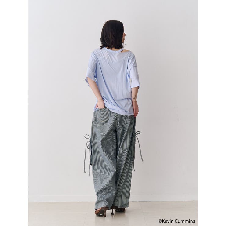 【KevinCummins×PosTokyo】Big Tee | jouetie | 詳細画像23 