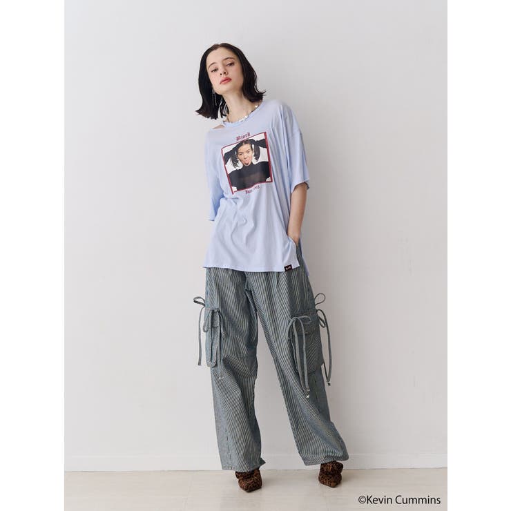 【KevinCummins×PosTokyo】Big Tee | jouetie | 詳細画像24 