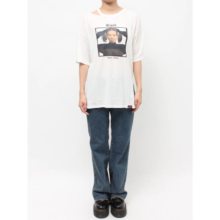 【KevinCummins×PosTokyo】Big Tee | jouetie | 詳細画像32 