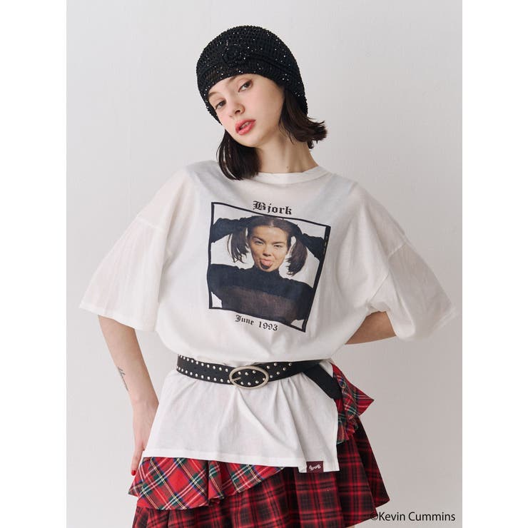 【KevinCummins×PosTokyo】Big Tee | jouetie | 詳細画像7 
