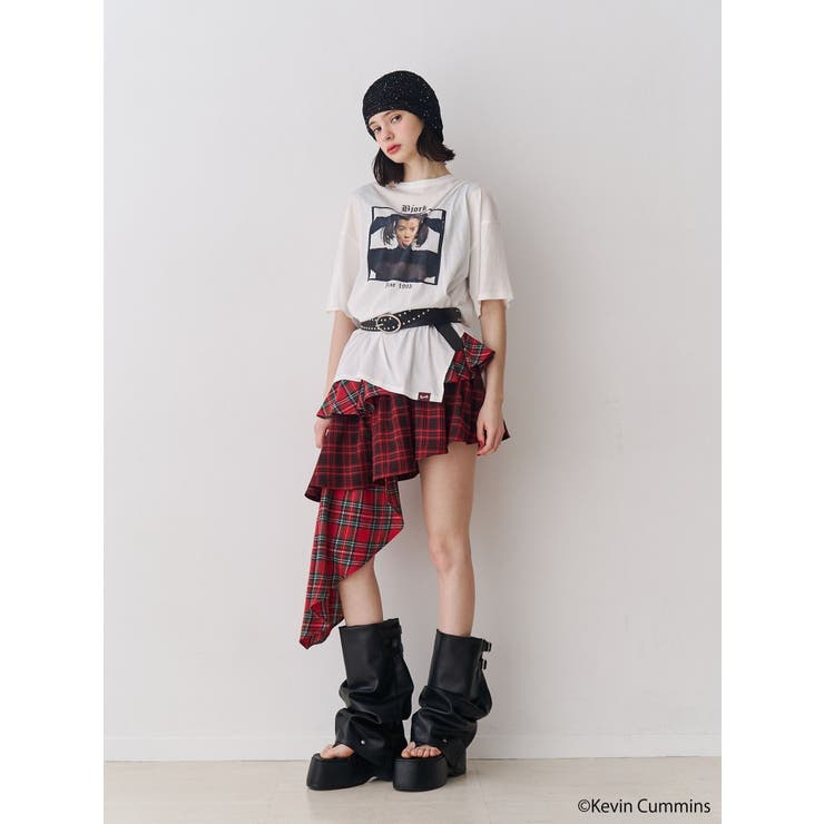 【KevinCummins×PosTokyo】Big Tee | jouetie | 詳細画像8 
