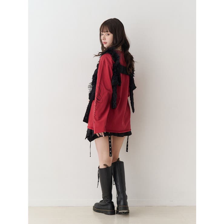 ダメージグランジロンT | jouetie | 詳細画像2 