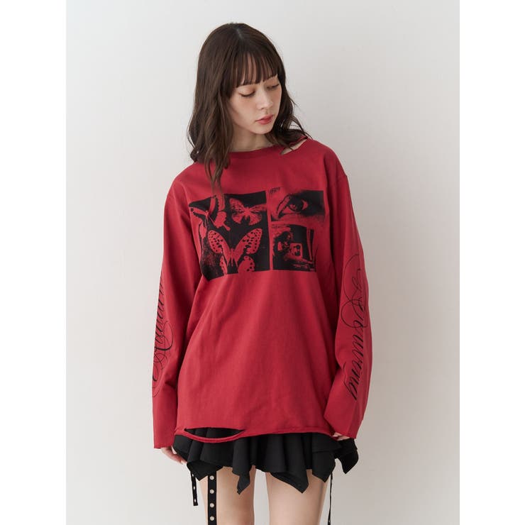 ダメージグランジロンT | jouetie | 詳細画像3 