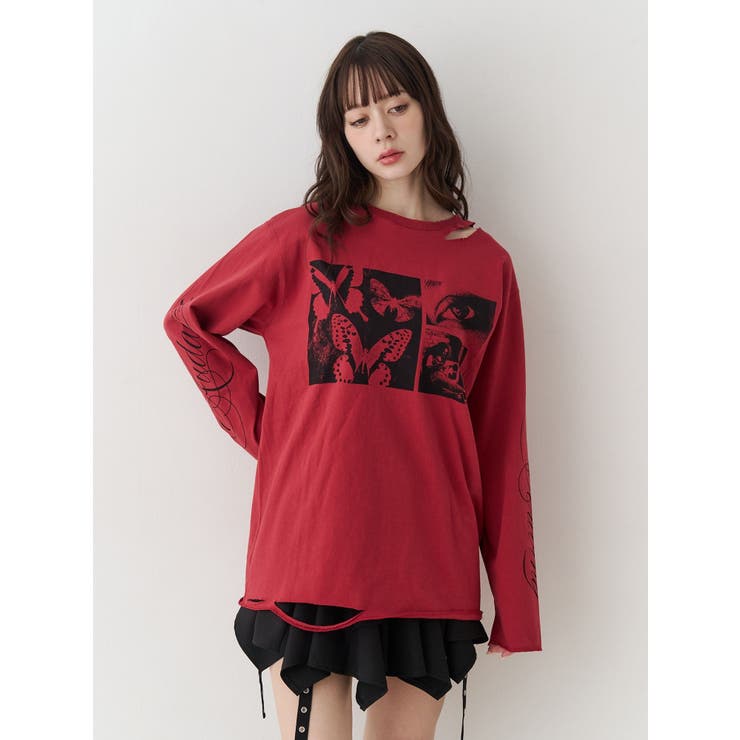 ダメージグランジロンT | jouetie | 詳細画像4 