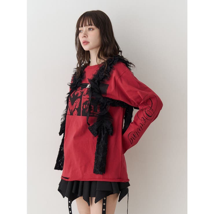 ダメージグランジロンT | jouetie | 詳細画像6 