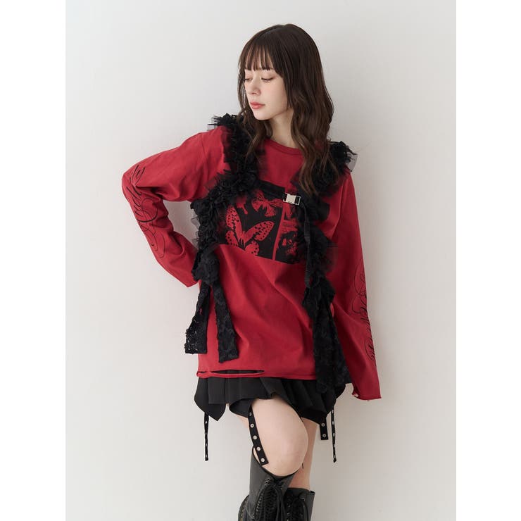 ダメージグランジロンT | jouetie | 詳細画像7 