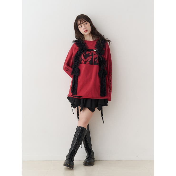 ダメージグランジロンT | jouetie | 詳細画像8 