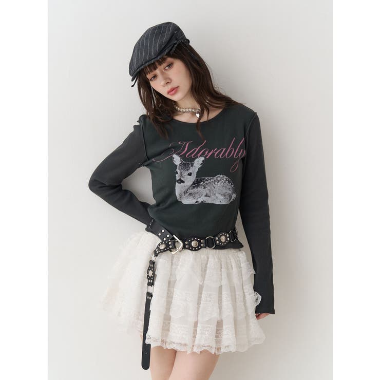 ブラック | バンビフィットロンT | jouetie