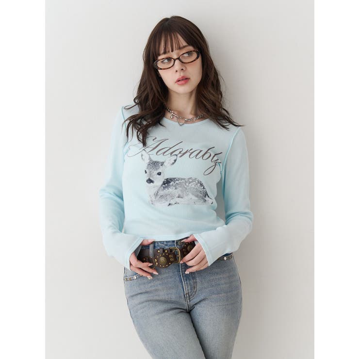 ブルー | バンビフィットロンT | jouetie