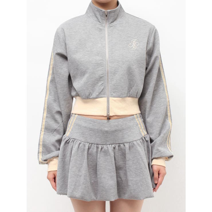 バイカラートラックジャケット【セットアップ対応】 | jouetie | 詳細画像18 