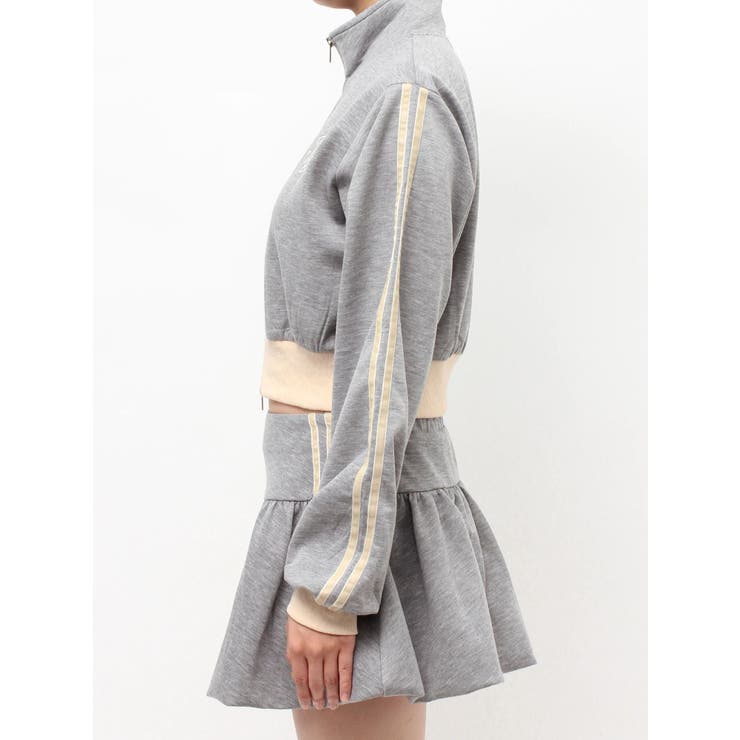 バイカラートラックジャケット【セットアップ対応】 | jouetie | 詳細画像19 