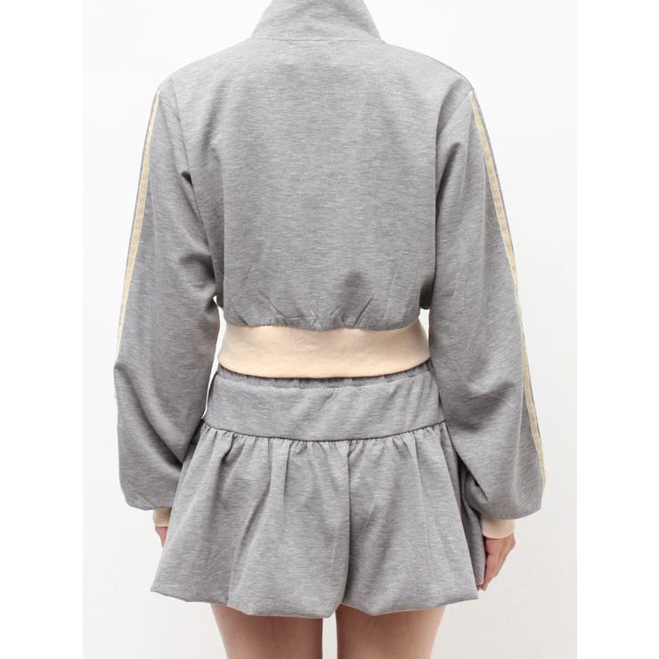 バイカラートラックジャケット【セットアップ対応】 | jouetie | 詳細画像20 