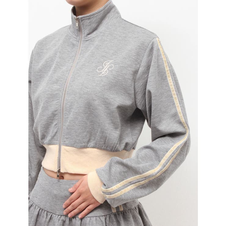 バイカラートラックジャケット【セットアップ対応】 | jouetie | 詳細画像22 