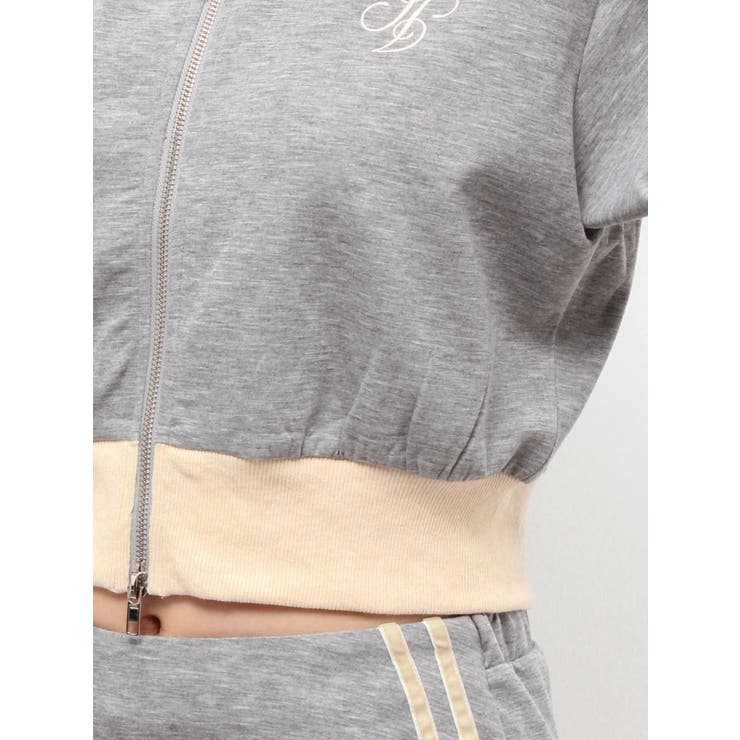 バイカラートラックジャケット【セットアップ対応】 | jouetie | 詳細画像23 