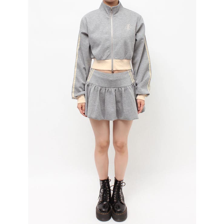 バイカラートラックジャケット【セットアップ対応】 | jouetie | 詳細画像25 