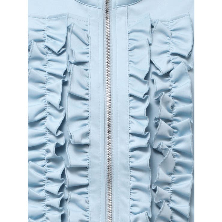 フリルトラックジャケット【セットアップ対応】 | jouetie | 詳細画像31 