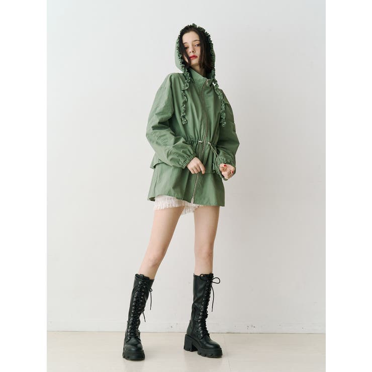 フリルマウンテンブルゾン | jouetie | 詳細画像10 