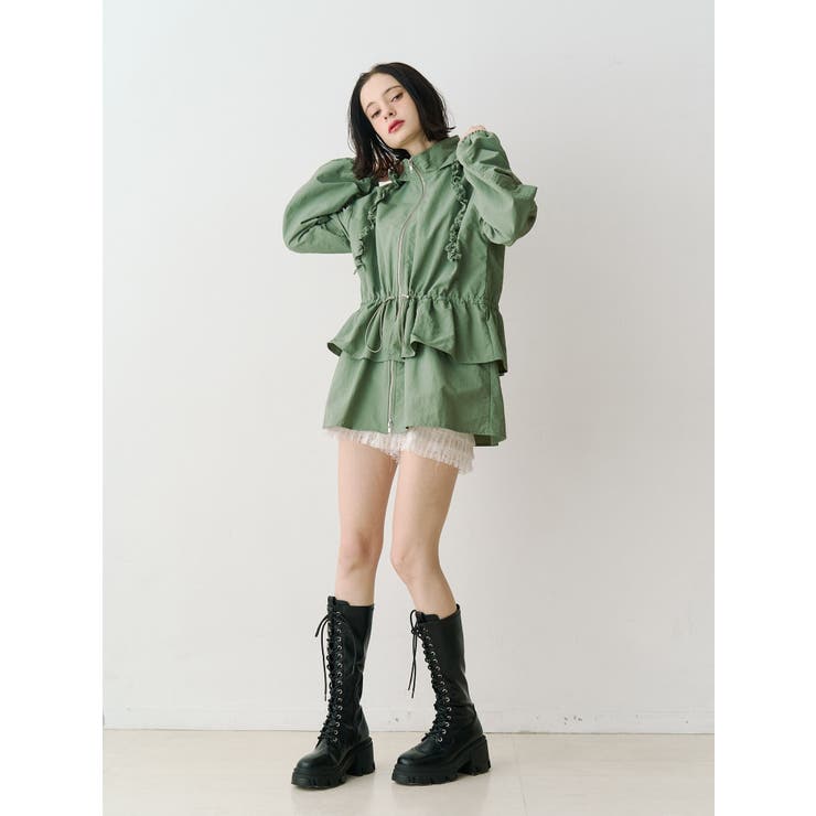 フリルマウンテンブルゾン | jouetie | 詳細画像11 