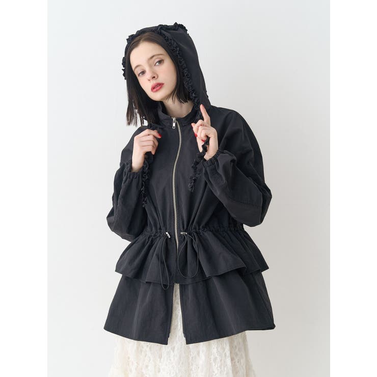 フリルマウンテンブルゾン | jouetie | 詳細画像12 