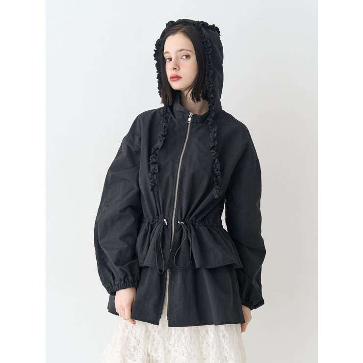 フリルマウンテンブルゾン | jouetie | 詳細画像13 