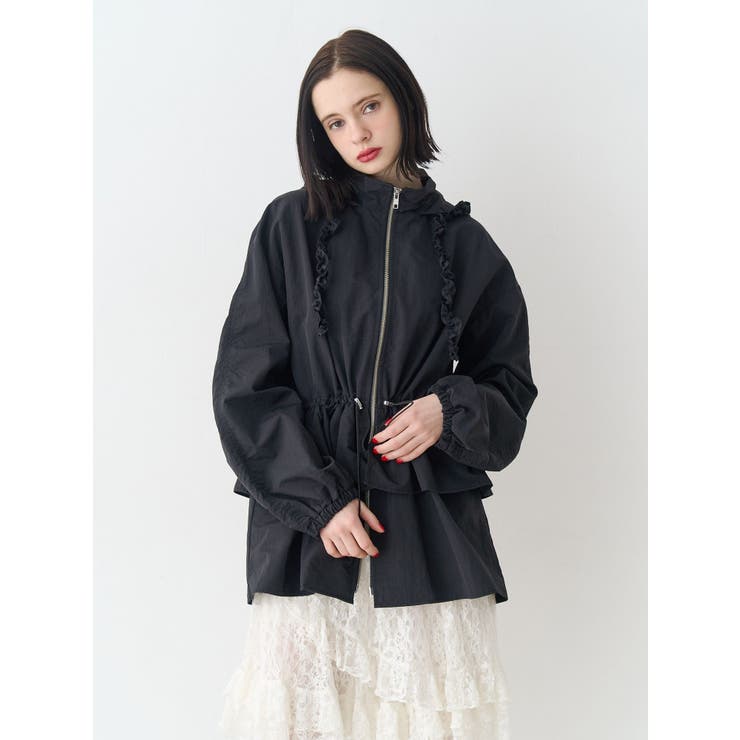 フリルマウンテンブルゾン | jouetie | 詳細画像14 