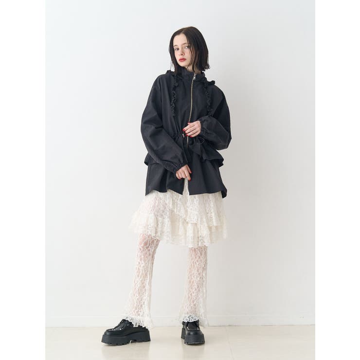 フリルマウンテンブルゾン | jouetie | 詳細画像15 