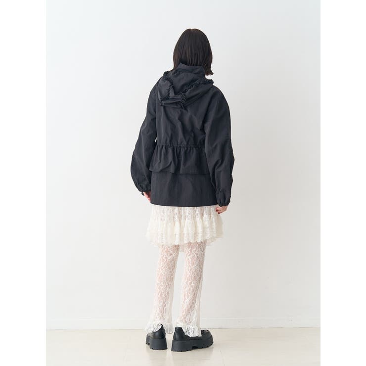 フリルマウンテンブルゾン | jouetie | 詳細画像16 