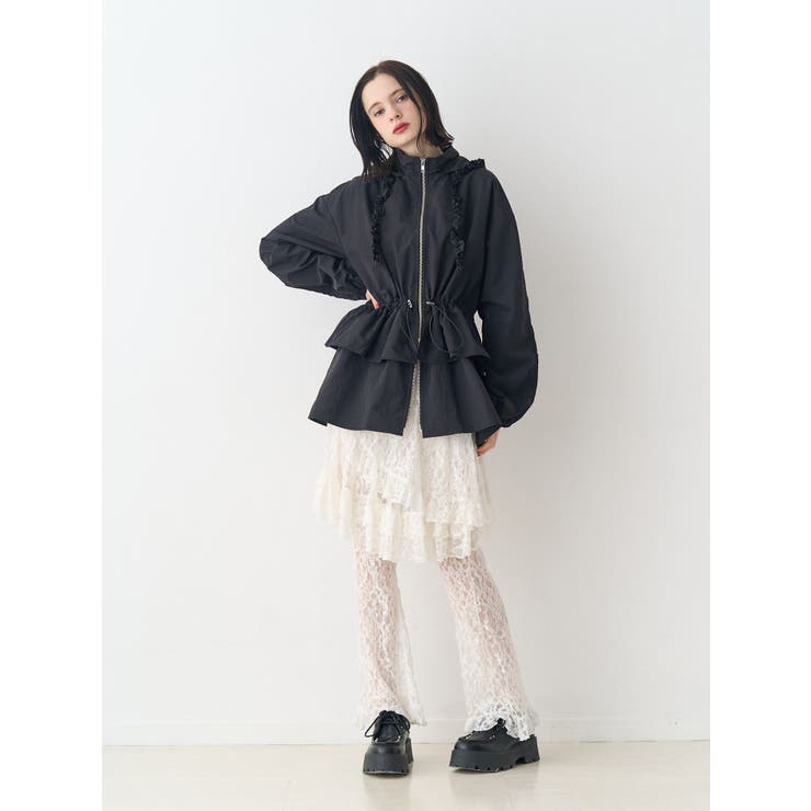 フリルマウンテンブルゾン | jouetie | 詳細画像17 