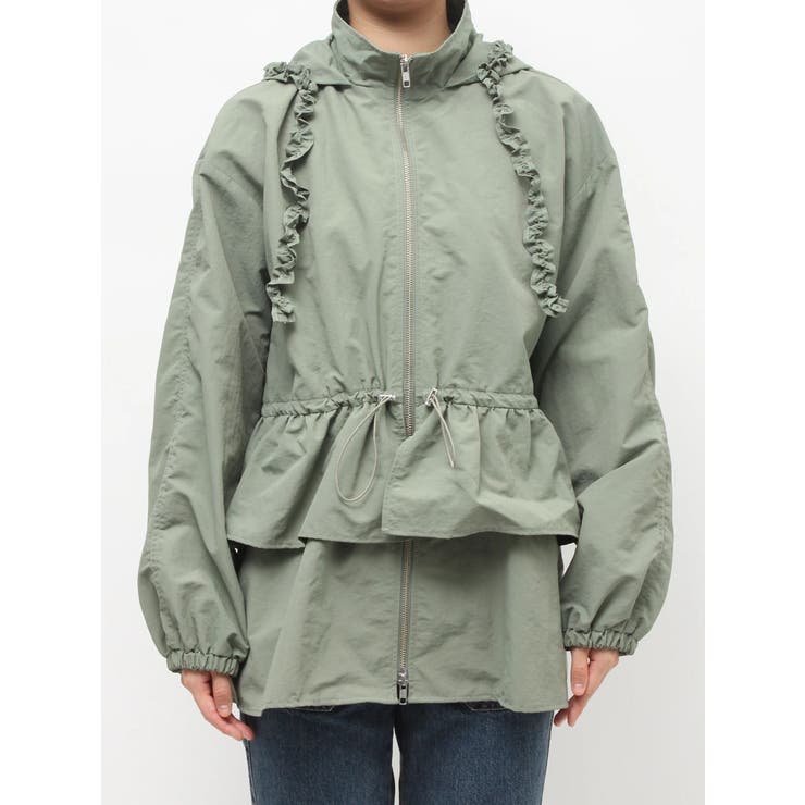 フリルマウンテンブルゾン | jouetie | 詳細画像18 