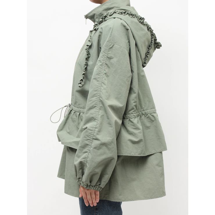 フリルマウンテンブルゾン | jouetie | 詳細画像19 