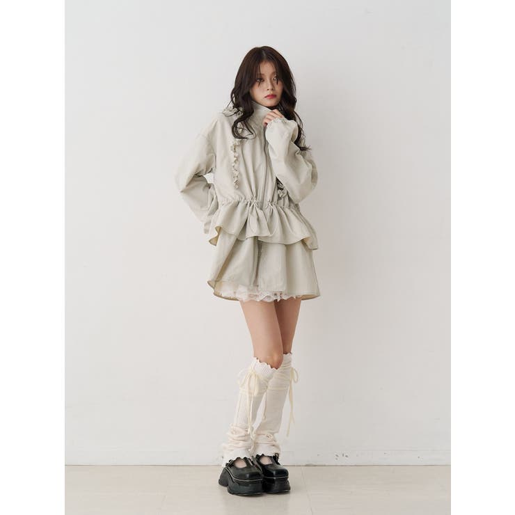 フリルマウンテンブルゾン | jouetie | 詳細画像2 