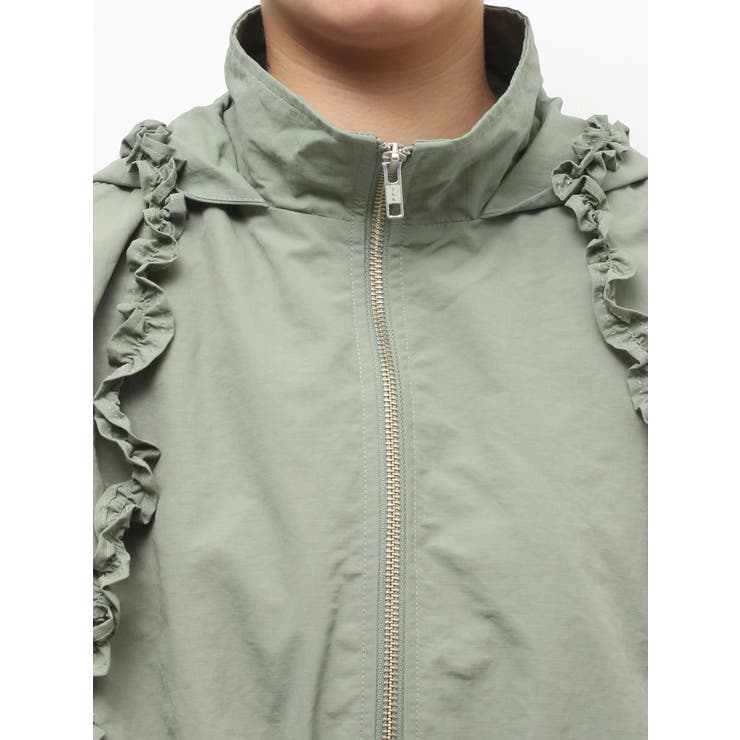 フリルマウンテンブルゾン | jouetie | 詳細画像21 