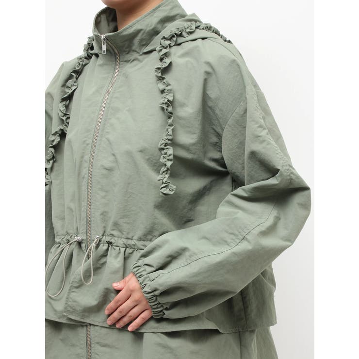 フリルマウンテンブルゾン | jouetie | 詳細画像22 