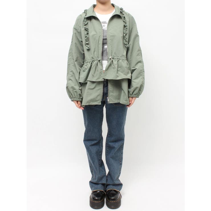 フリルマウンテンブルゾン | jouetie | 詳細画像25 