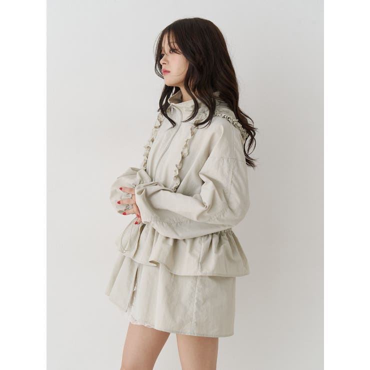 フリルマウンテンブルゾン | jouetie | 詳細画像4 