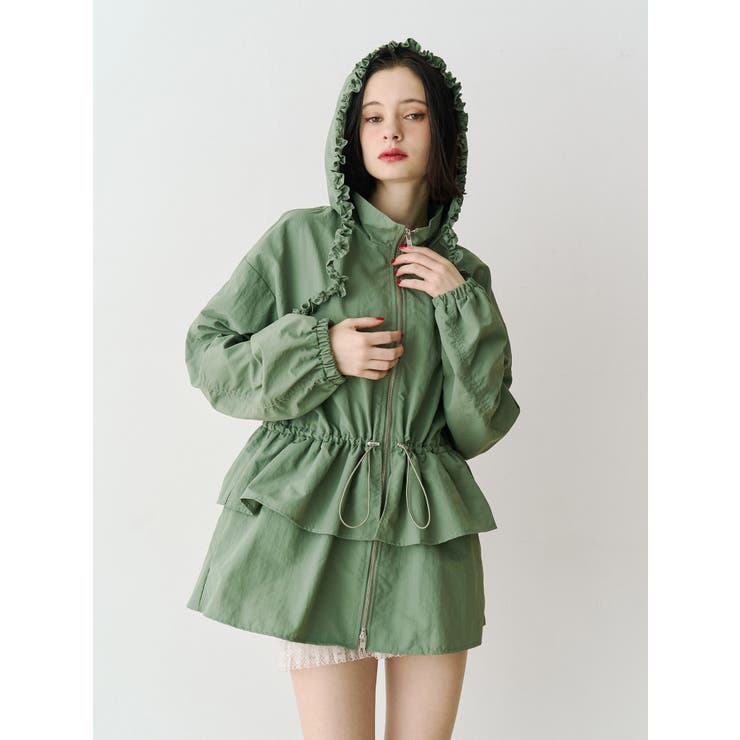 フリルマウンテンブルゾン | jouetie | 詳細画像8 