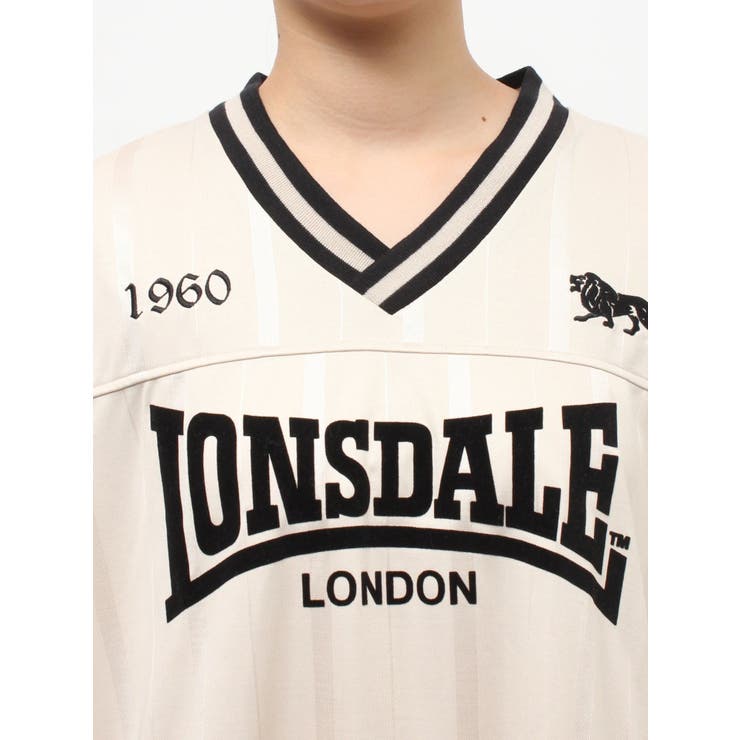LONSDALE×jouetie】ユニフォームワンピース[品番：MKSW0069085